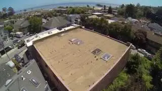 Vondrone DJI F450 w/ GoPro Hero 3 Black edition in Capitola
