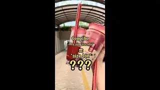 SỰ THẬT tr&agrave; sữa GONGCHA 