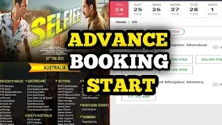 Selfiee movie advance booking open now, Selfiee movie on Bookmyshow, Selfiee movie advance booking,