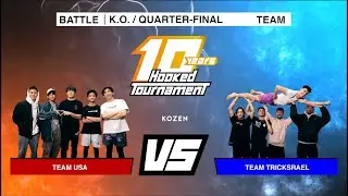 TEAMS   USA VS TRICKSRAEL