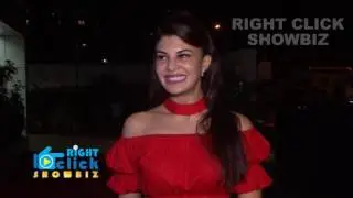 jacqueline fernandez Hosts Housefull 3 sucess Party - Special Interview