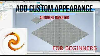 Custom Appearance - Checker Plate - Autodesk Inventor