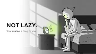 You&rsquo;re Not Lazy 🤫&mdash; Your Daily Routine Is Just Lying to You