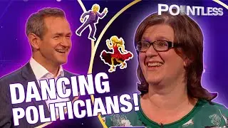 Which Politicians Got Some MOVES On the Dance Floor? | Pointless | S22 EP 15 | Full Episode