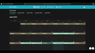 Glide App Webinar (English) Q&A with Gideon 🗓️ Build Multi data base calendar