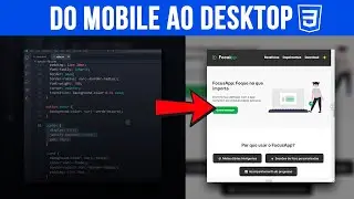 Layout Responsivo com CSS: Do Mobile ao Desktop com Boas Práticas Modernas