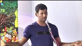 Vishal addresses Simbu - Michael Rayappan dispute at Kee Audio Launch | nba 24x7