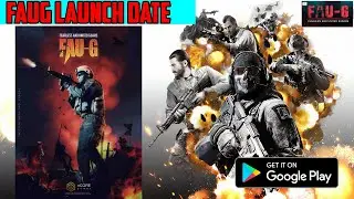 FAUG Game Official Trailer Video Out | FAU-G Game Launch Date in India Confirmed | Pubg Unban