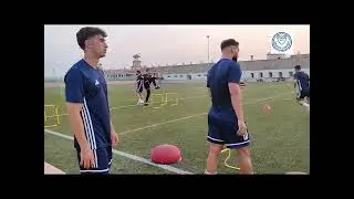  CDSF 1940 2°día de entrenamiento.