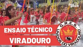 VIRADOURO 2024 || ENSAIO TÉCNICO