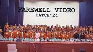 FAREWELL VIDEO | BATCH 24-25 | ST THOMAS GIRLS SCHOOL,MANDIR MARG
