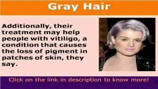 See now  how to brighten gray hair