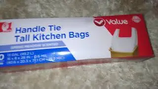 Family Dollar $1 Tall Trash Bags
