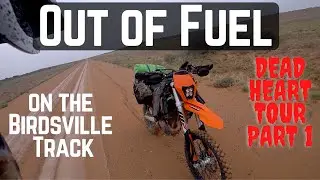 The Dead Heart ADV ride | Part 1 | Birdsville Track, Farina, Mungarannie