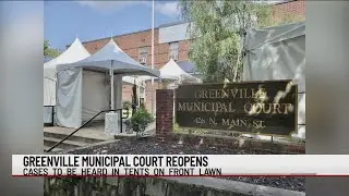 Greenville Municipal Court to hear cases on front lawn Monday