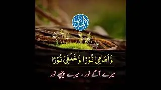 دعاۓ نور | Al-Huda International Welfare Foundation