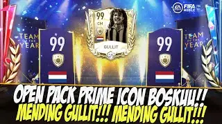 MENDING GULLIT!! OPEN PRIME ICON PACK SUPER HARUM FIFA 2022 MOBILE | FIFA MOBILE 22 INDONESIA