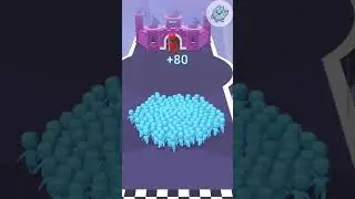 Count Masters Fails & Wins 🤔 | Crowd Clash Highlights Part 1 #satisfying #gameplay