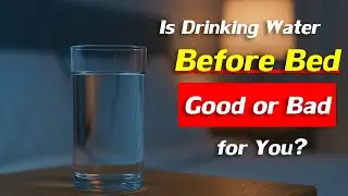 Is Drinking Water Before Bed Good or Bad for You?