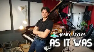 Harry Styles - AS IT WAS Piano Solo