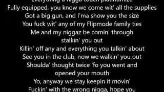 Busta Rhymes   Gimme Some More   Lyrics Scrolling