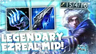 Can BEST EZREAL MID World Carry IMPOSSIBLE!? 🤯 | Voyboy