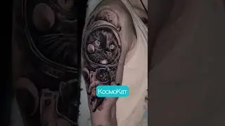🙀#татуировка #tattoo #ink #cyberpunk2077  #catattoo #татуировкакота #kittytattoo #cyberpunk