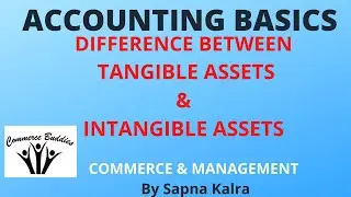 #Tangible Assets#Intangible Assets#ACCOUNTS# DIFFERENCE BETWEEN TANGIBLE ASSETS & INTANGIBLE ASSETS