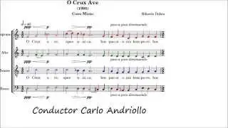 Rihards Dubra, O Crux Ave, Cantoria Sine Nomine
