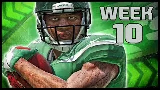 Madden 20 Franchise Mode Week 10 - New York Jets vs New York Giants
