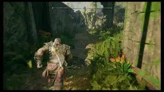 Lore Location Guide - Vanir Shrine - Vanaheim - God of War Ragnarok Runes