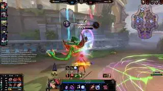 Ult Awilix - Titan =) + trol my team