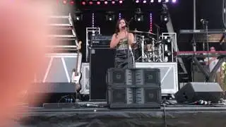 Jenna Hunts Singing The National Anthem