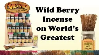 Wild Berry Incense World's Greatest