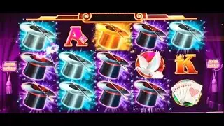 Battling with HOLD ONTO YOUR HAT -- Multiple bonus rounds -- All Denominations