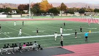 Tustin vs Ocean View varsity 1st half 1/23/26
