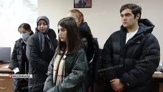 ДГУ провел день открытых дверей для будущих абитуриентов