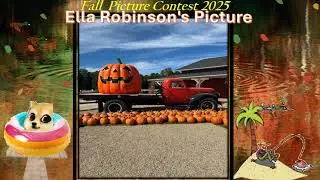 Fall Picture Contest 2025 Awards