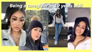 Being a LIVE IN caregiver at 19! Part. 2