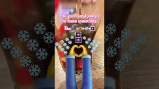 Сделайте что-нибудь со своими последними *4* эмодзи!