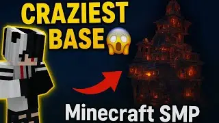 এই Minecraft SMP-তে আমি বানালাম সবচেয়ে CRAZY Base 😱🏰 || verygoodsmp day-5