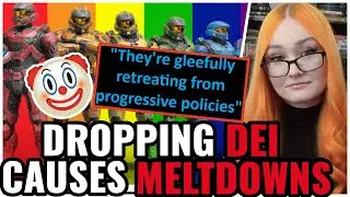 DEI Getting DROPPED Causes MELTDOWNS, Activists DEMAND Companies Push Progressive Policies In Gaming