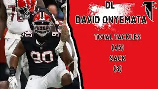 Atlanta Falcons David Onyemata Ultimate Highlights 2024