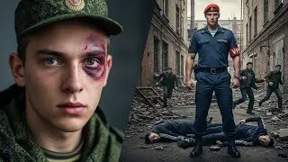 Рядового избила мафия — военная полиция мгновенно уничтожила банду.