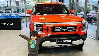2026 BYD SHARK 6 &mdash; ЭТО ЗВЕРЬ! Пикап, который уничтожит Toyota Hilux и Ford Ranger