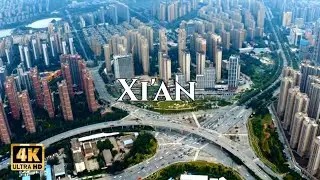 Xi'an 西安市 , Shaanxi China 🇨🇳 By Drone #xian #shaanxi #china