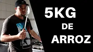 Como fazer 5Kg de arroz 100 frescura