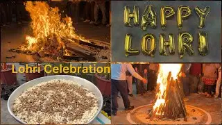 Lohri Celebration In Office 