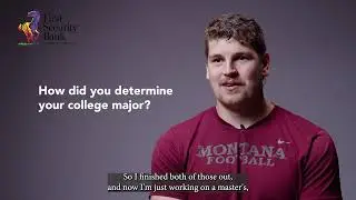 Student-Athlete Spotlight: Dillon Botner (Griz Football)