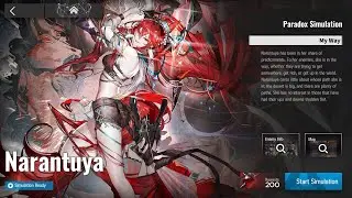 Arknights Paradox Simulation Narantuya Guide